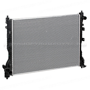 Радиатор охлаждения для автомобилей Haval H6 (14-) 1.5i LUZAR, LRc 3008